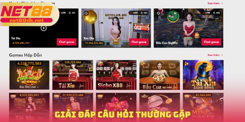 Giải đáp câu hỏi thường gặp
