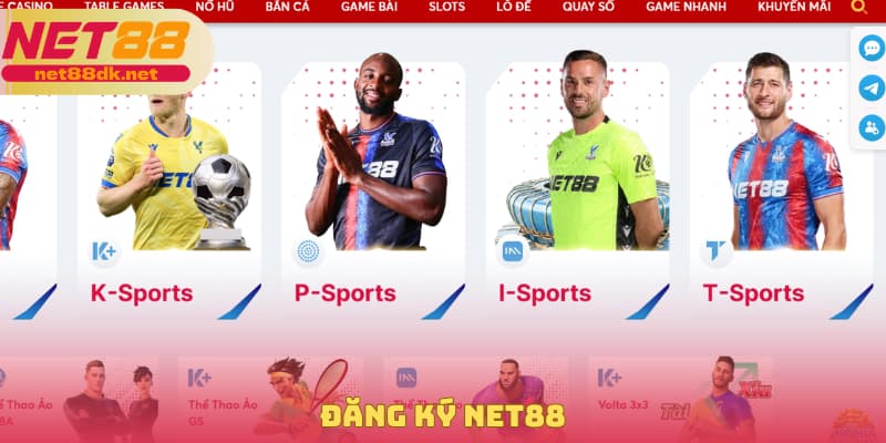 Đăng Ký NET88