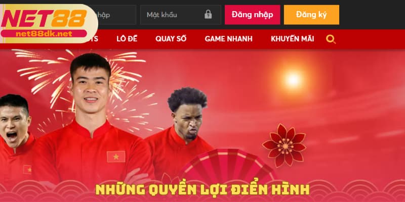 Những quyền lợi điển hình