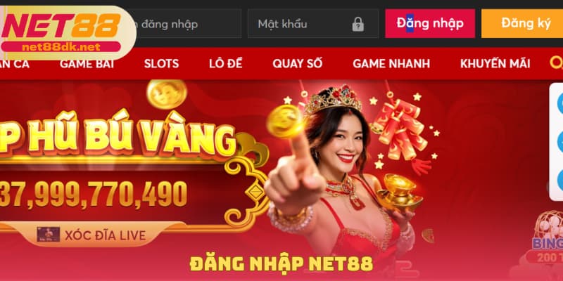 Đăng Nhập NET88