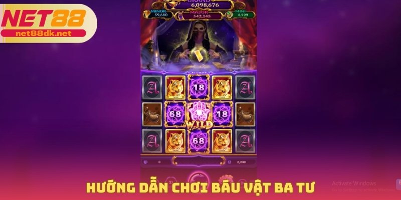 Hướng dẫn chơi Báu vật Ba Tư