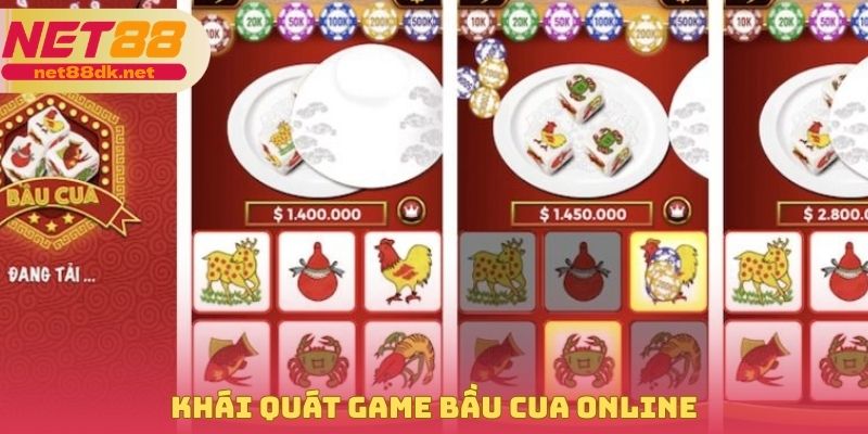 Khái quát game bầu cua online