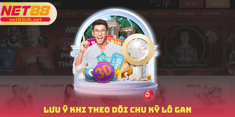 Điều cần chú ý khi áp dụng theo dõi chu kỳ lô gan