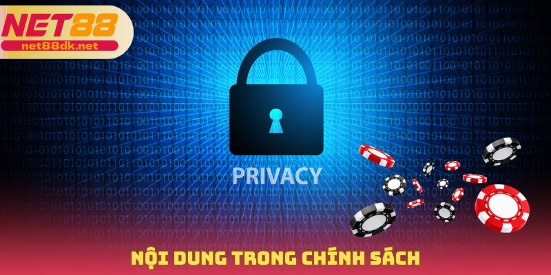 Nội dung trong chính sách