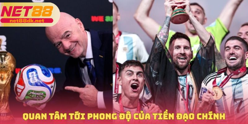 Quan tâm tới phong độ của tiền đạo chính