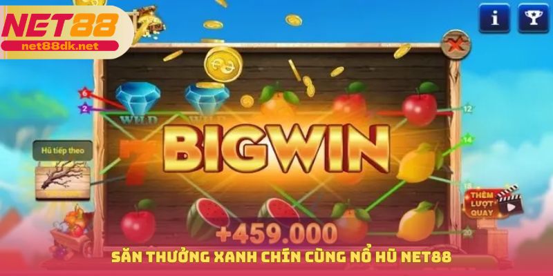 Săn thưởng xanh chín cùng nổ hũ NET88