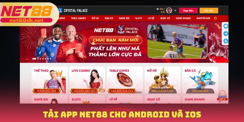 Tải App NET88